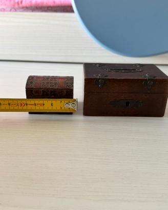 Portagioie in Legno Vintage – Coppia