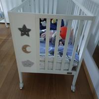 Letto Culla Picci estendibile Smile 2x1 COMPLETA