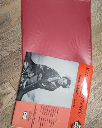 Puccini Madame Butterfly Renata Tebaldi Lp VInile