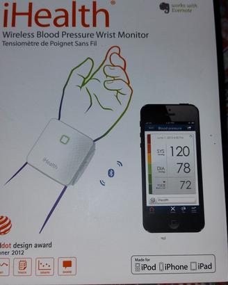 misuratore di pressione compatibile con iOs 