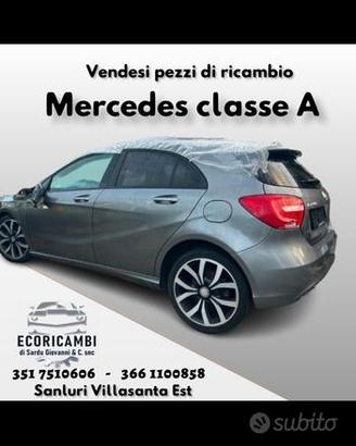 Mercedes classe a anno 2013