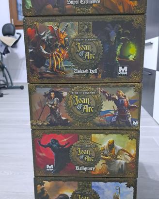 Joan of Arc - Time of Legends Wargaming Miniature