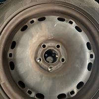 Cerchi in ferro vw da 15