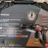 trapano battente Parkside performance 12v