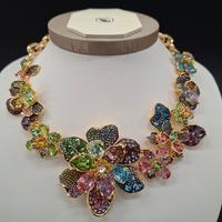 Swarovski 5717157 Collana Fiori Farfalle ZYQ DD