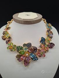 Swarovski 5717157 Collana Fiori Farfalle ZYQ DD