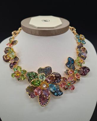 Swarovski 5717157 Collana Fiori Farfalle ZYQ DD