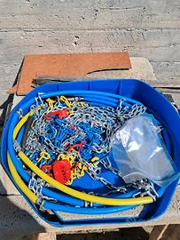 Catene da neve Aref omologate V5117 V5119