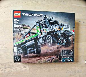 lego 42129 camion fuori strada 4x4 Mercedes 