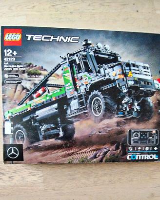 lego 42129 camion fuori strada 4x4 Mercedes 