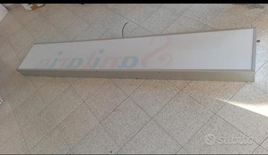 tabella luminosa da negozio 