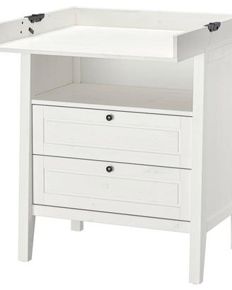 fasciatoio cassettiera ikea