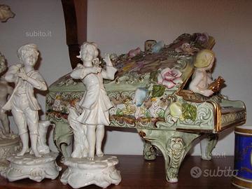 Grande ceramica Capodimonte