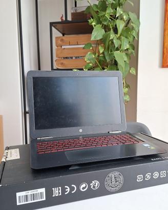 PC notebookGaming - Omen by HP laptop 15-ax000nl