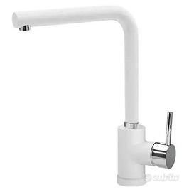 Miscelatore cucina Plados Polytek20 – Bianco UG98