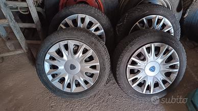 Cerchi in ferro 15 fiat lancia