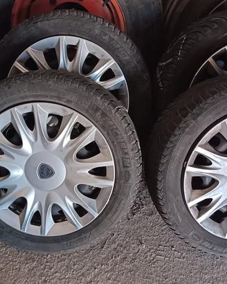 Cerchi in ferro 15 fiat lancia