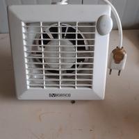 aspiratore elicoidale da muro vortice m120/5''
