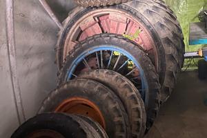 Trattore gomme agricole