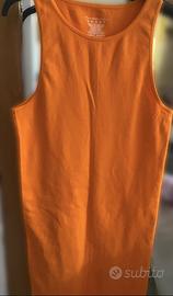 Vestito arancione