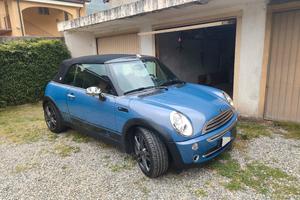 mini One r52  cabrio 