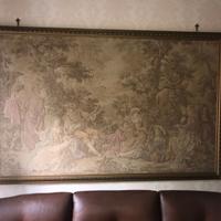 ARAZZO VINTAGE DA PARETE CON CORNICE