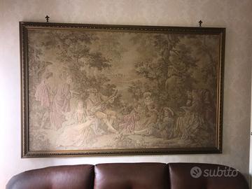 ARAZZO VINTAGE DA PARETE CON CORNICE