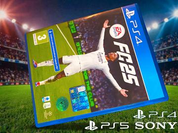 ⚽EA Sports Fc25 Ps4 Ps5 PlayStation (Come Nuovo)