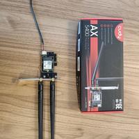 CUDY AX 5400 Wi-Fi 6/6E - scheda WiFi
