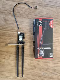 CUDY AX 5400 Wi-Fi 6/6E - scheda WiFi