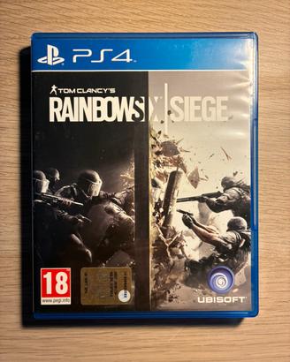 Tom Clancy’s Rainbow Six Siege – PS4