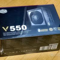 Cooler Master V550 550W 80+ Gold MODULARE Nuovo