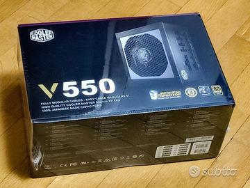 Cooler Master V550 550W 80+ Gold MODULARE Nuovo
