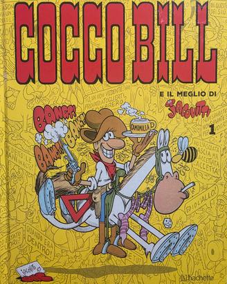 Cocco Bill Jacovitti Hachette 80 volumi
