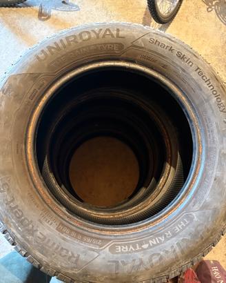 Gomme UNIROYAL 215/65 R16