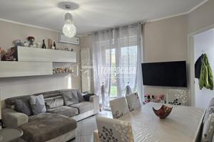 TRILOCALE IN RECENTE COSTRUZIONE CON GIARDINO E BO