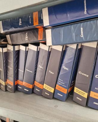 Manuali di officina FIAT auto storiche