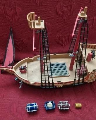 Playmobil 70411 Nave Galeone Pirata Pirate Ship To
