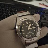orologio tudor black  bay P01 u.s navy