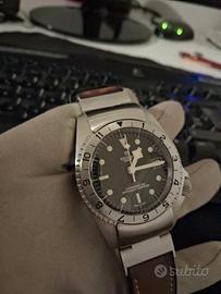 orologio tudor black  bay P01 u.s navy