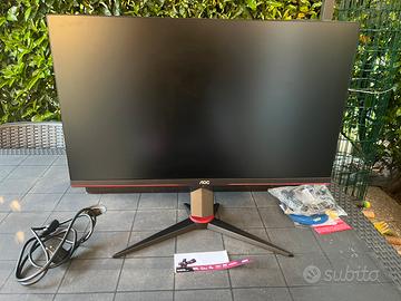 Monitor AOC 27” FHD 144hz