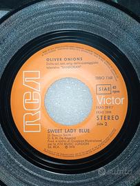 Vinile Sandokan sweet lady blue Oliver onions