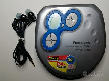 Panasonic SL-SX 228 - Lettore CD