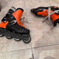 Roces Pattini in Linea tg. 43 made in Italy Taglia