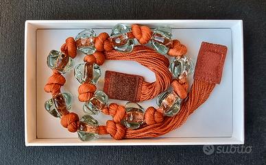 Collana "Luce d'Ambra" vintage
