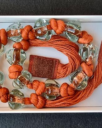 Collana "Luce d'Ambra" vintage