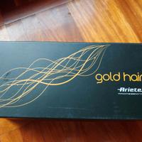 Ariete  Piastra per Capelli 8144 Gold Hair