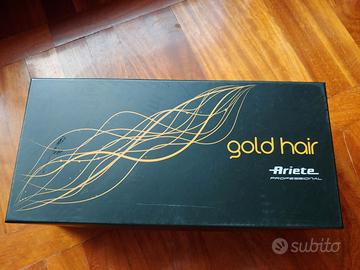 Ariete  Piastra per Capelli 8144 Gold Hair