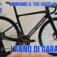 Guerciotti Veloce SLR Ultegra Di2 12s elettronico