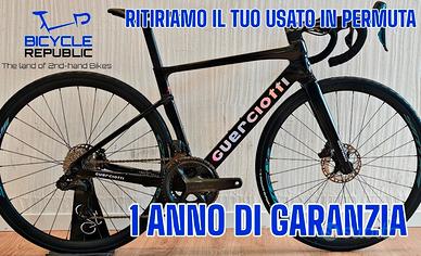 Guerciotti Veloce SLR Ultegra Di2 12s elettronico